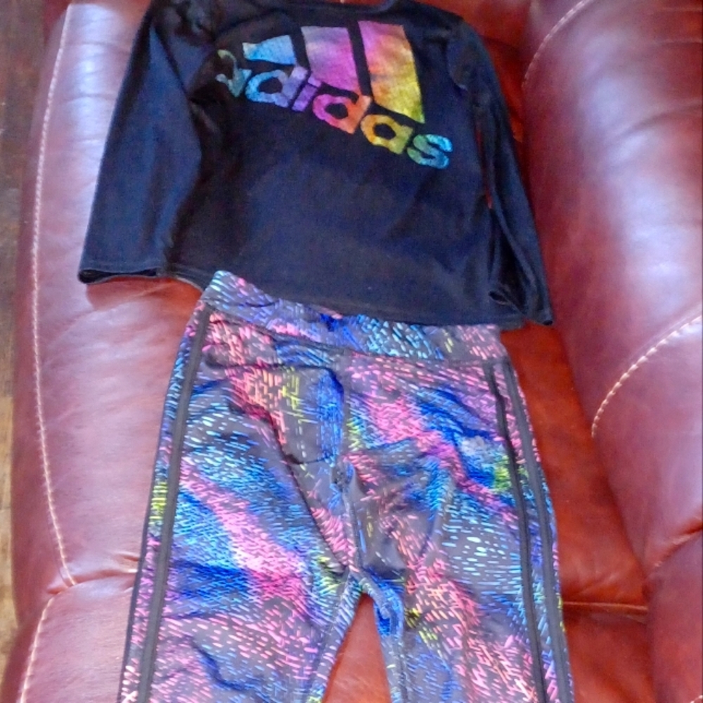 Leggings shirt Set